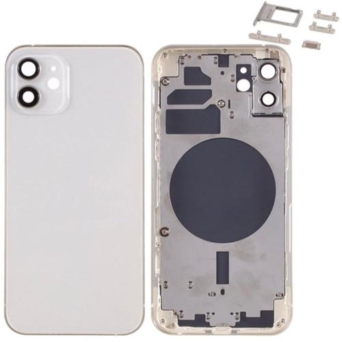 Châssis Iphone 12 Sans Nappes Coloris Blanc