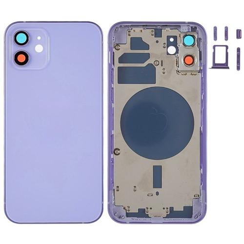 Châssis Iphone 12 Sans Nappes Coloris Violet