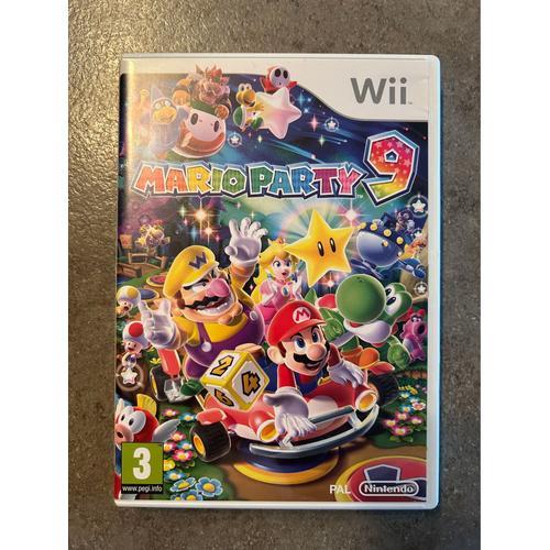 Jeu Wii (Compatible Wii U) - Mario Party 9