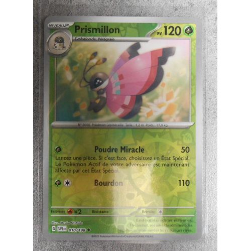 Prismillon Reverse 010/198 - Sv1 - Ecarlate & Violet - Vf