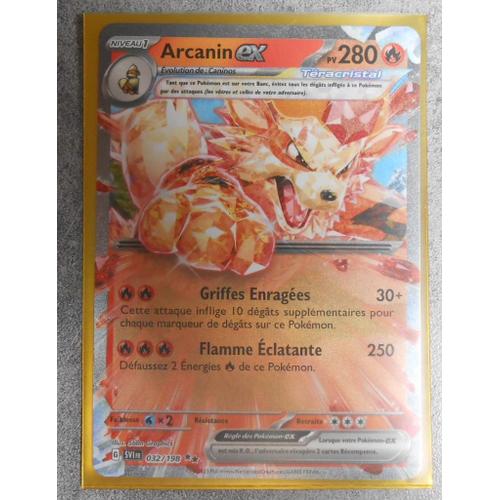 Arcanin Ex 032/198 - Sv1 - Ecarlate & Violet - Vf