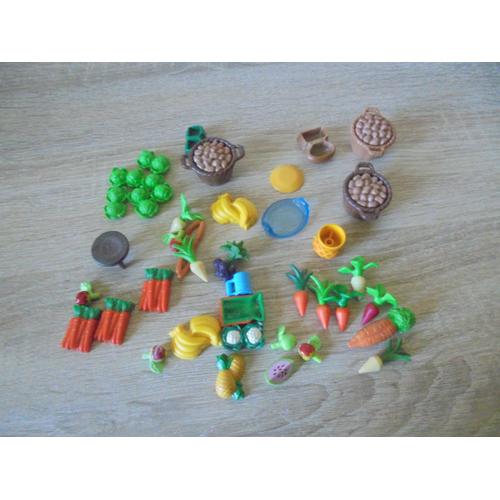 Playmobil Accessoires Fruits Et Légumes