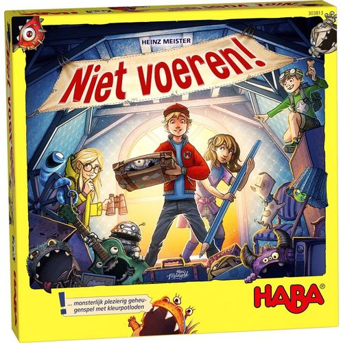Haba Spel - Niet Voeren! (Néerlandaiss) = Allemand 303811 - Français 303812