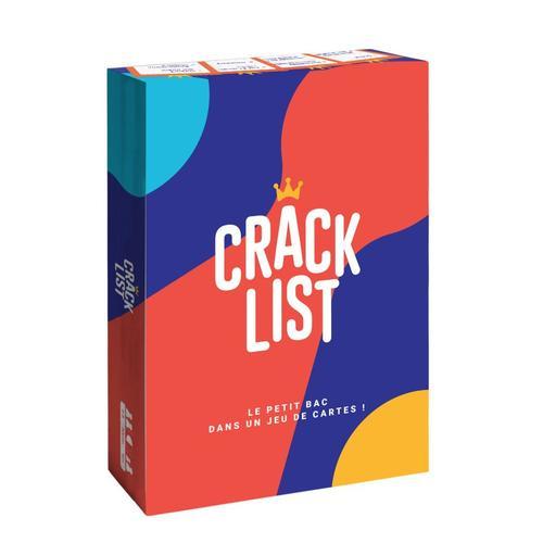 Crack List - Jeu D'ambiance Du Petit Bac