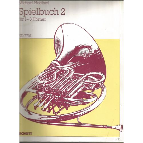 Michael Hoetzel Spielbuch 3 Fur 1-3 Horner Ed 7701