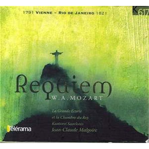 Mozart Requiem K626 J-Cl Malgoire La Grande Ecurie Et La Chambre Du Roi