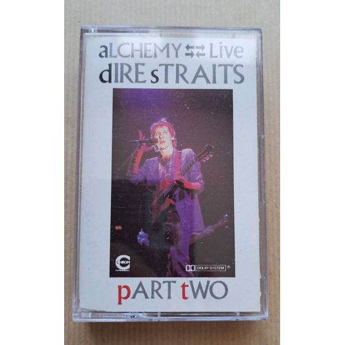 Dire Straits / Alchemy Live (Part Two) / Cassette Audio 