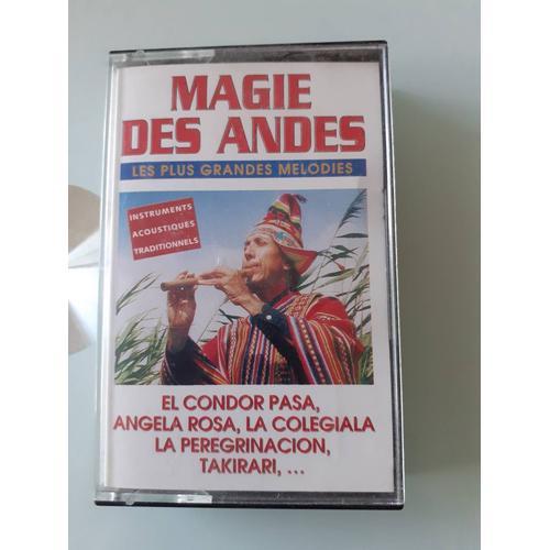 Magie Des Andes Cassette Audio 