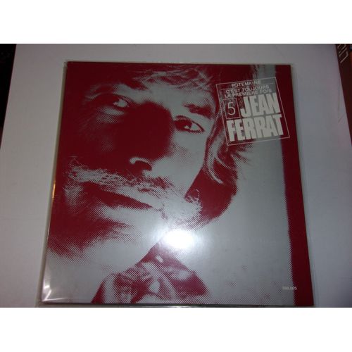 Jean Ferrat 5 Potemkine 1965 (Dédicacé Par Jean Ferrat)