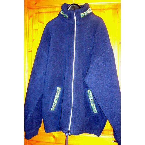 Veste Sport Oceanis Polaire Xl Bleu Marine