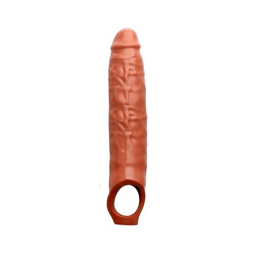 Gaine Penis Gaine De Pénis Prolong 22 X 5cm Marron Extendmydick