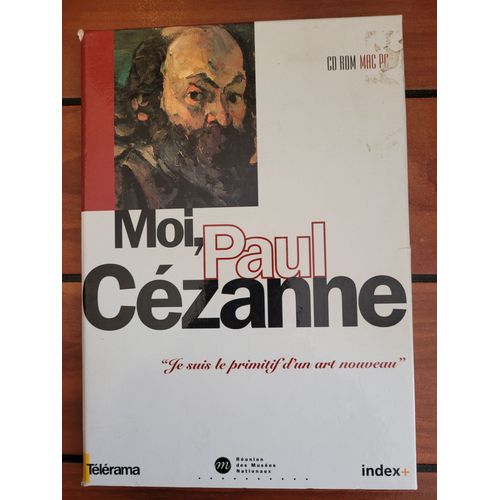 Moi, Paul Cézanne - Cd-Rom Mac Pc
