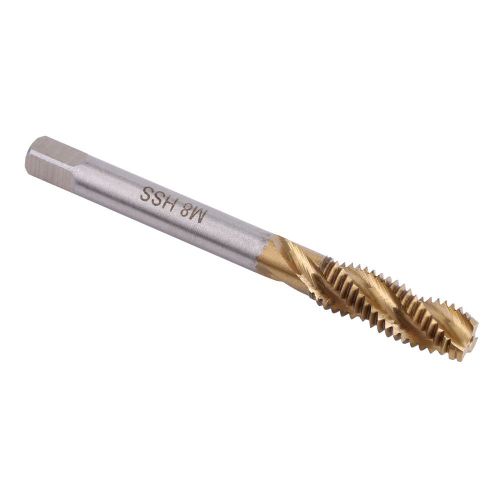 M6 Taraud Clé Cyber M8 Shank 5PcLot Titane Reèêtu Hss Spirale Cannelée èis Tarauds M3 M4 M5 M6 M8 Filetage Outil De Taraudage