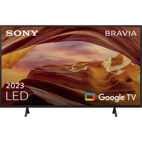 Sony KD75X75WLPAEP 75' (191 cm) LED TV 4K Ultra HD, Google TV, Noir