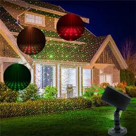 Spot de jardin projecteur laser LED exterieur noel effet ciel étoilé