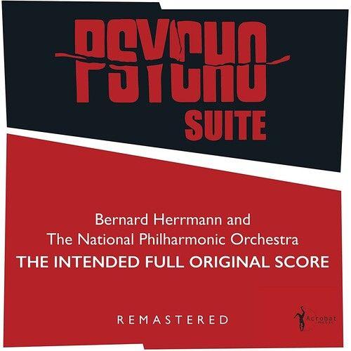 Herrmann,Bernard & National Philharmonic Orchestra - Psycho [Compact Discs]