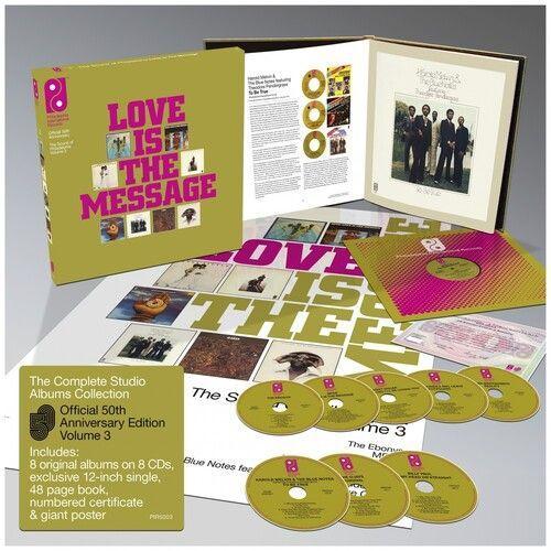 Various Artists - Love Is The Message: Sound Of Philadelphia Vol 3 / Various [Compact Discs] Oversize Item Spilt, With Bonus 12", Boxed Set, With Book, Uk - Import