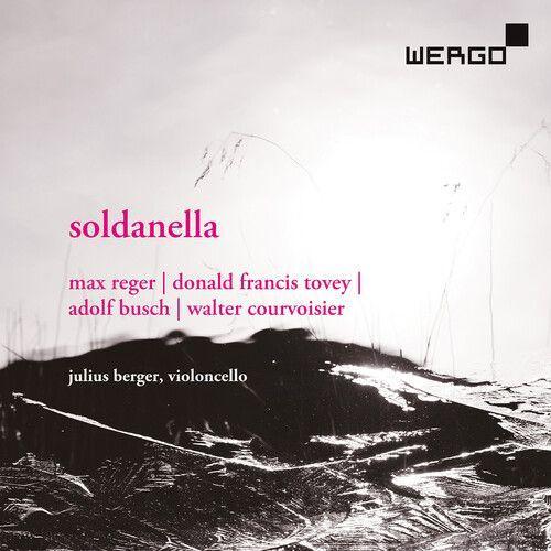 Busch / Courvoisie /Berger,Julius - Soldanella Works For Violoncello Solo [Compact Discs]