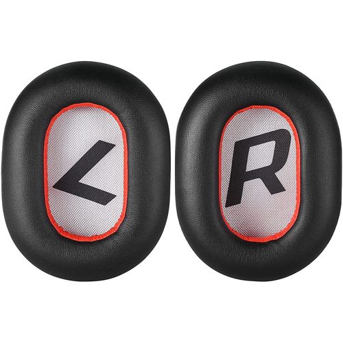 Coussinets de Remplacement Compatible avec Plantronics Backbeat Pro 2 sans Fil - Réducteur de Bruit (Noir)