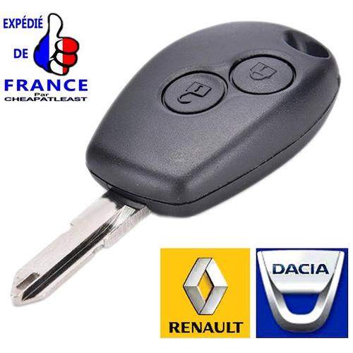 Coque clé pour Renault megane modus espace duster logane dacia