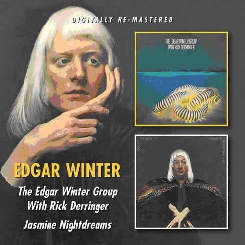 Edgar Winter - Edgar Winter Group With Rick Derringer / Jasmine [Compact Discs] Uk - Import