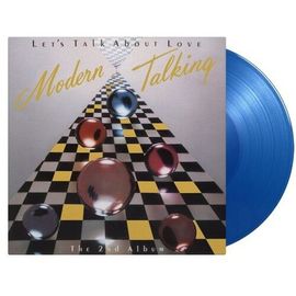 Modern Talking - Let's Talk About Love - Limited 180-Gram Translucent Blue Colored Vinyl [Vinyl Lp] Blue, Colored Vinyl, Ltd Ed, 180 Gram, Holland - Import