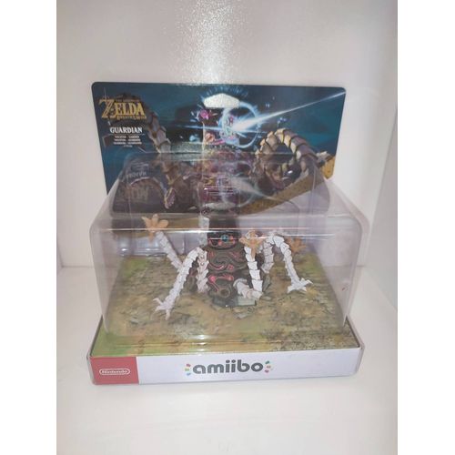 Amiibo Gardien (Guardian) Nintendo Switch Zelda Breath Of The Wild