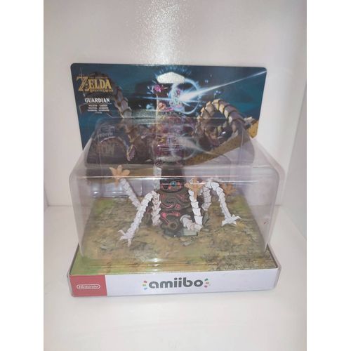 Amiibo Gardien (Guardian) Nintendo Switch Zelda Breath Of The Wild