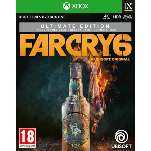 Far Cry 6 Edition Ultimate Xbox Series X