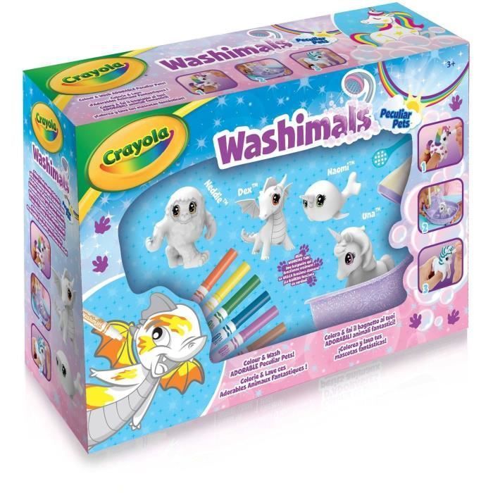 Crayola washimals permanant purchases smyths
