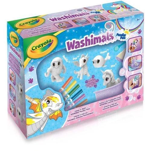 Coffret Créatif Washimals Animaux Fantastiques