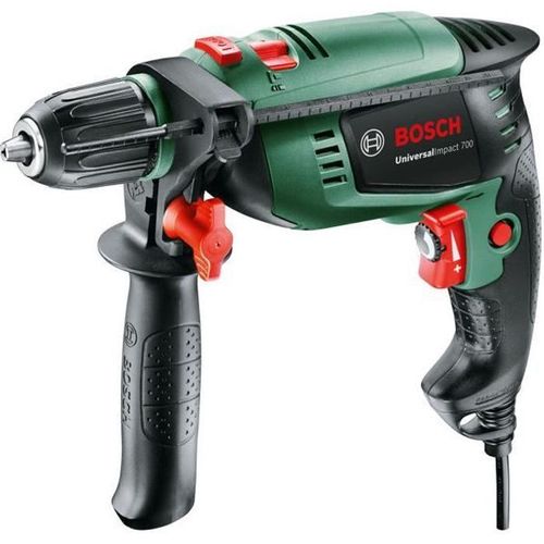 Perceuse à percussion Bosch UniversalImpact 700 (Poignée supplémentaire)