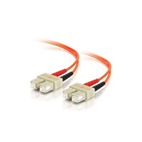 Câble de fibre optique 7 m SC OM2 Orange
