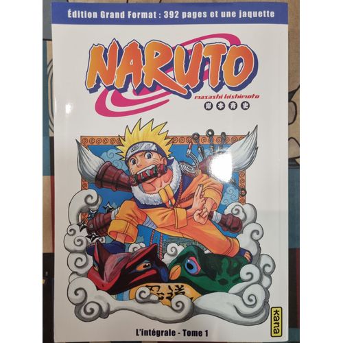 Hachette Collection Naruto L'intégrale Tome 1