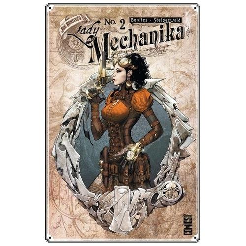 Lady Mechanika Tome 2 - Le Mystère Du Corps Mécanique - 2e Partie