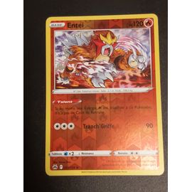 Entei 021/159 Reverse - Carte Pokemon Eb 12.5 - Zénith Suprême