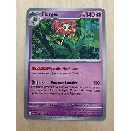 (1928) Florges 93/198 Pokemon 