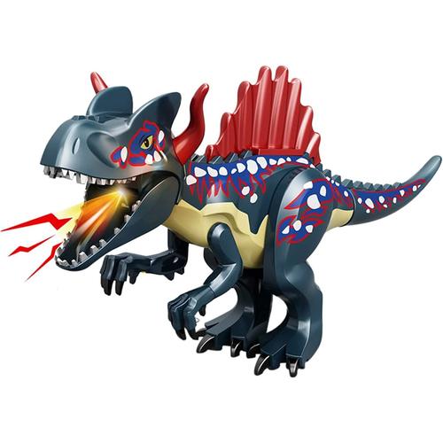 Deinonychus - Dinosaure Réaliste - Jouet Solide - Cadeau D'anniversaire D'enfant - Jouet - Simulation De Dinosaure Avec Dinosaure Sonore - Modèle Bk659 (Multicolore, Taille Unique)