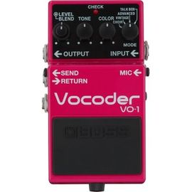 Boss Vo-1 - Vocoder
