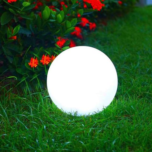 Boule lumineuse d'intérieur boule LED avec corde