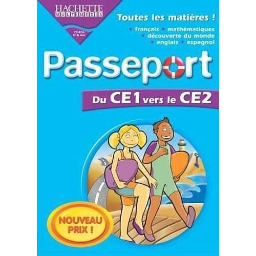 Passeport Sortie 2005 Ce1 Vers Ce2