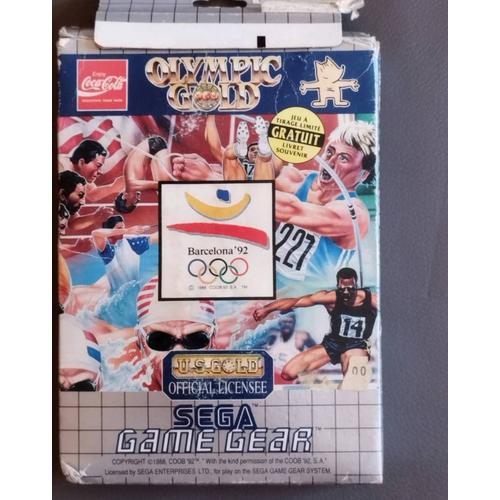 Olympic Gold Sega Game Gear 