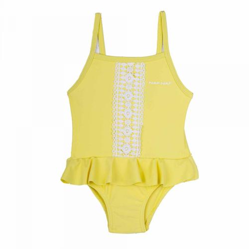 Maillot De Bain 1pce Naf-Naf Enfant, Bébé Naf Naf