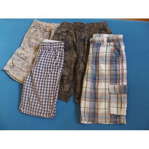 Lot De 4 Short Bermuda 8 Ans