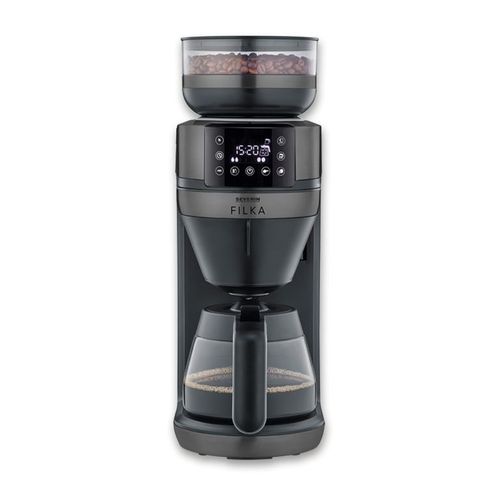 Machine à café filtre Severin FILKA KA 4849 Dark Inox