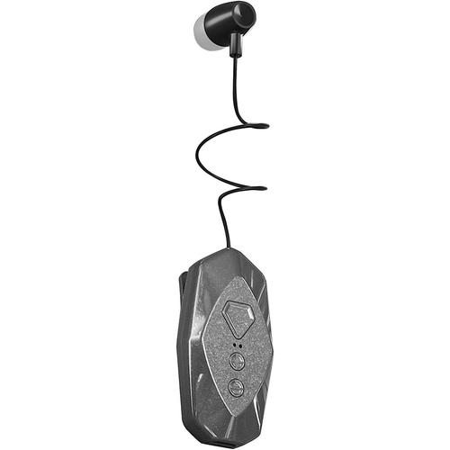 Generic Écouteurs intra-auriculaires avec fil noir avec embout - Prix pas  cher