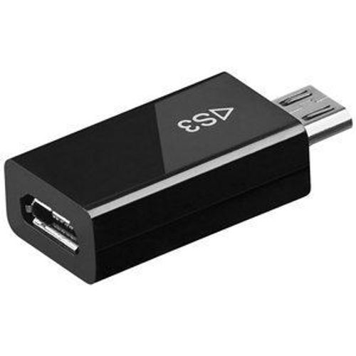 goobay - Adaptateur de données - micro-USB à 11 broches mâle pour Micro-USB de type B femelle