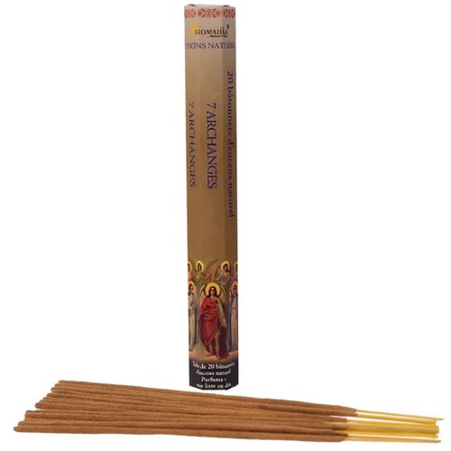 20 Bâtonnets d'encens Aromatika des 7 Archanges