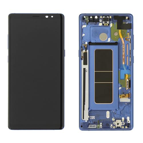 Display Lcd Touch Écran Bleu Original Samsung Galaxy Note 8 -N950