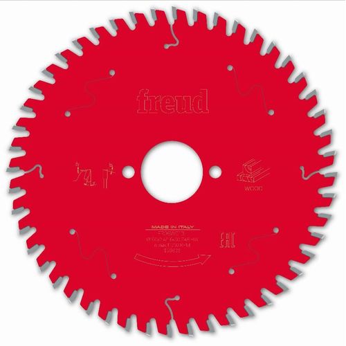 Lame pour scie circulaire portative FREUD - Ø160 2,4/1,6 AL30 Z48 BA 5° - F03FS09685 -FR06W013H